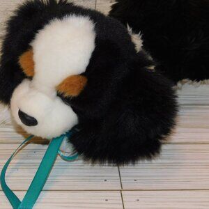 Aurora Plush Cavalier King Charles Spaniel Black White Brown Puppy Dog 2022 *